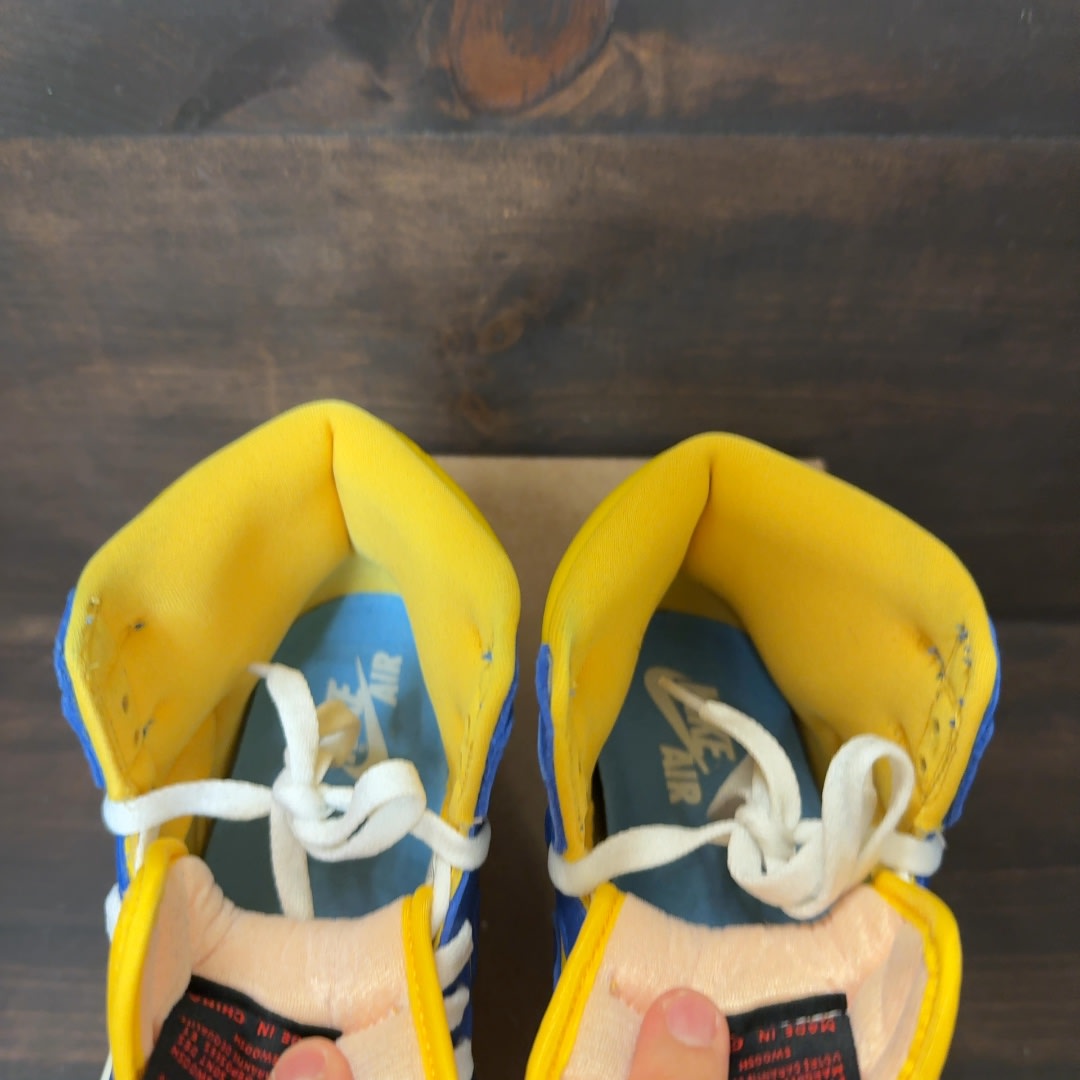 Jordan 1 Retro High OG Reverse Laney (Women's) Size 8W (Pre-Owned) - Image 4