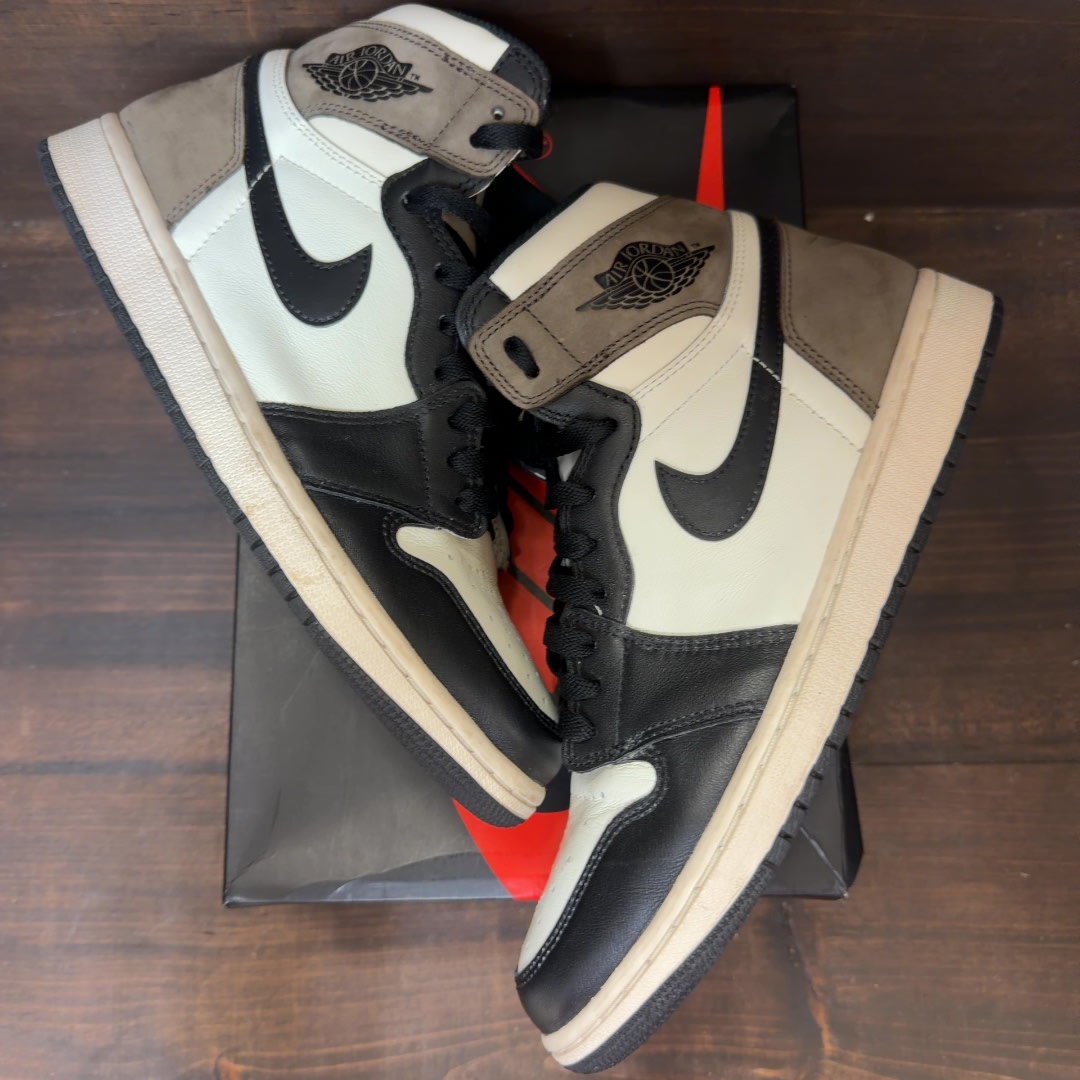 Jordan 1 Retro High Dark Mocha - Image 2