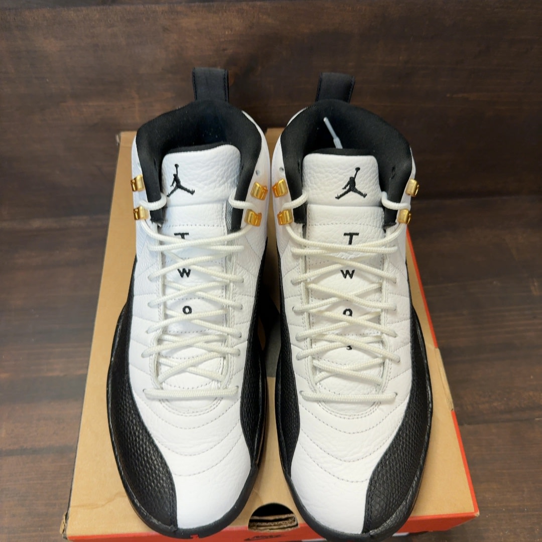 Jordan 12 Retro Taxi (2025) - Image 3