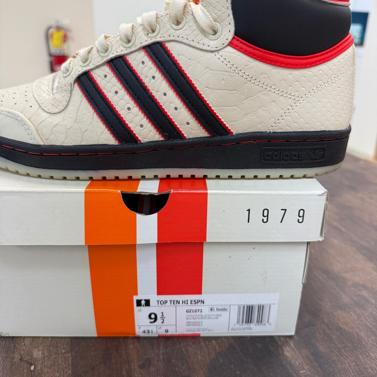 adidas Top Ten Hi ESPN 1979 SportsCenter - Image 7