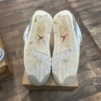 Jordan 4 Retro White Oreo (2021) (US 9.5) (USED, No Box)