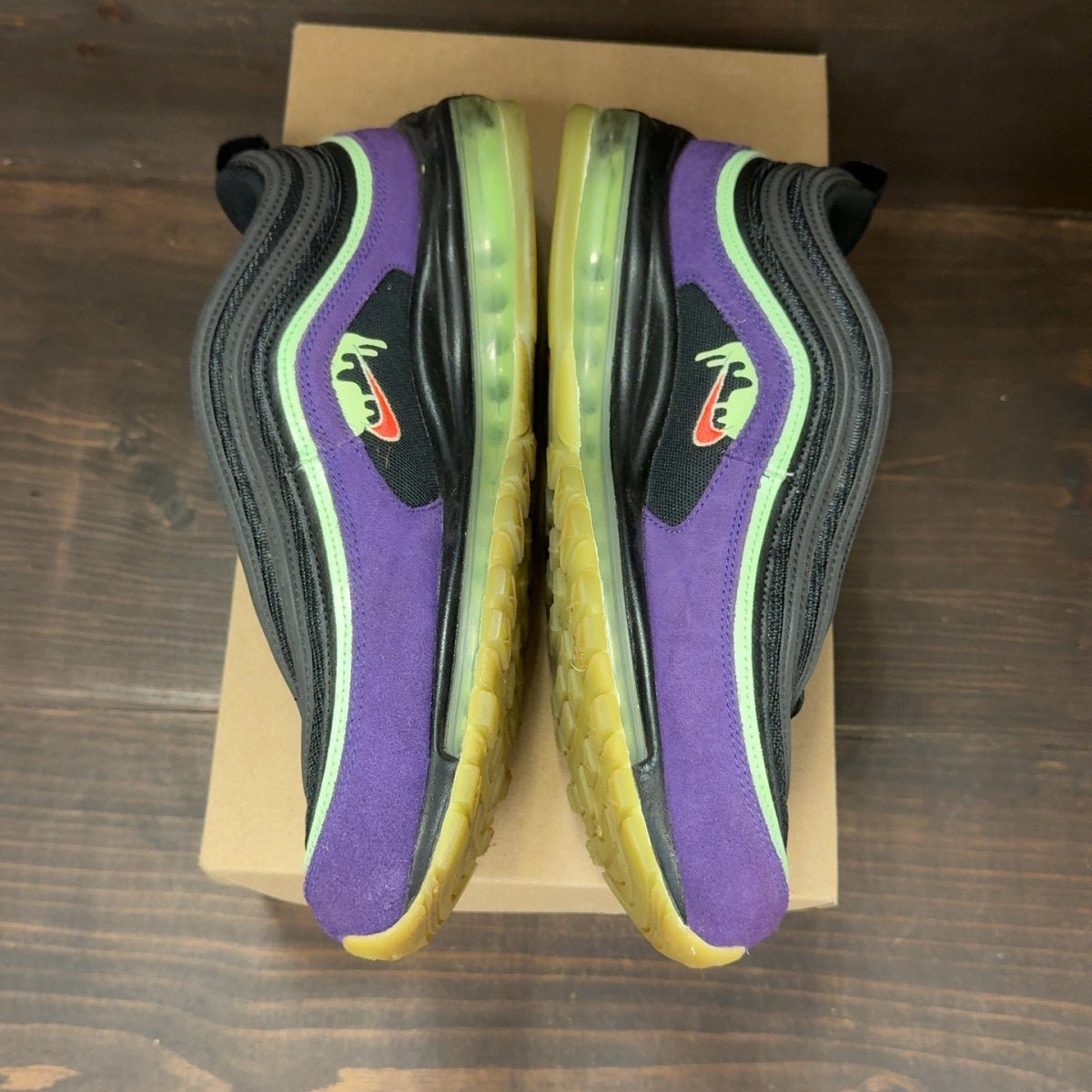 Nike Air Max 97 Slime Halloween (2020) Size 11 (Pre-Owned) - Image 4