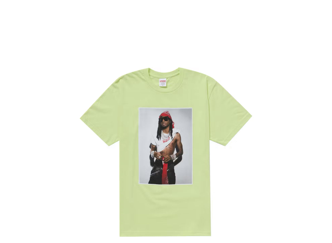 Supreme Playboi Carti Tee Pale Green