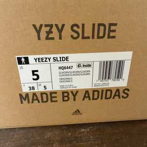 adidas Yeezy Slide Glow Green (2022/2023 Restock) - Image 7