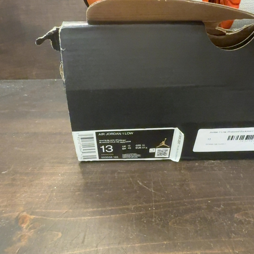 Jordan 1 Low Shattered Backboard - Image 8