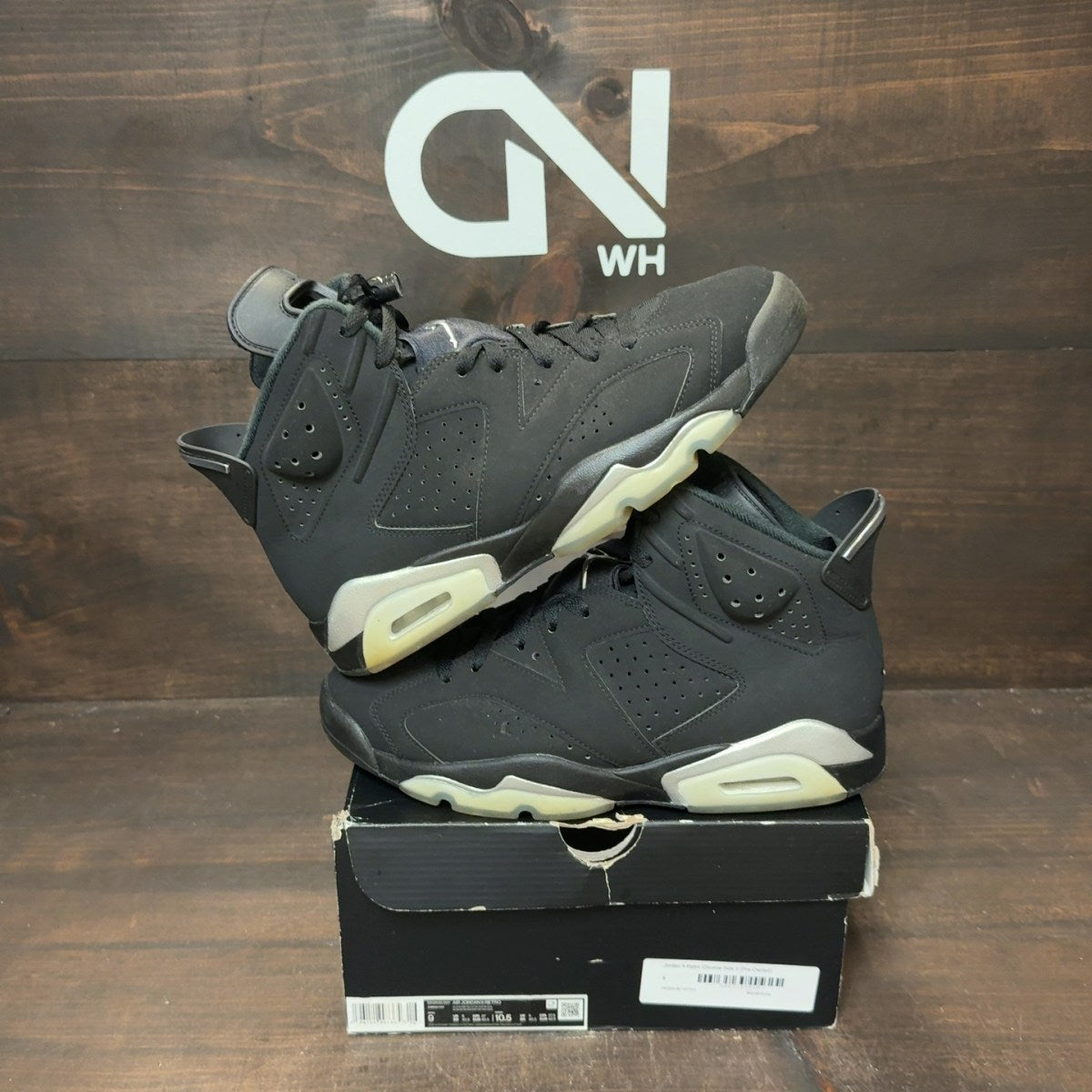 Jordan 6 Retro Chrome - Image 1