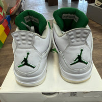 Metallic Green Jordan 4 Retro (USED)