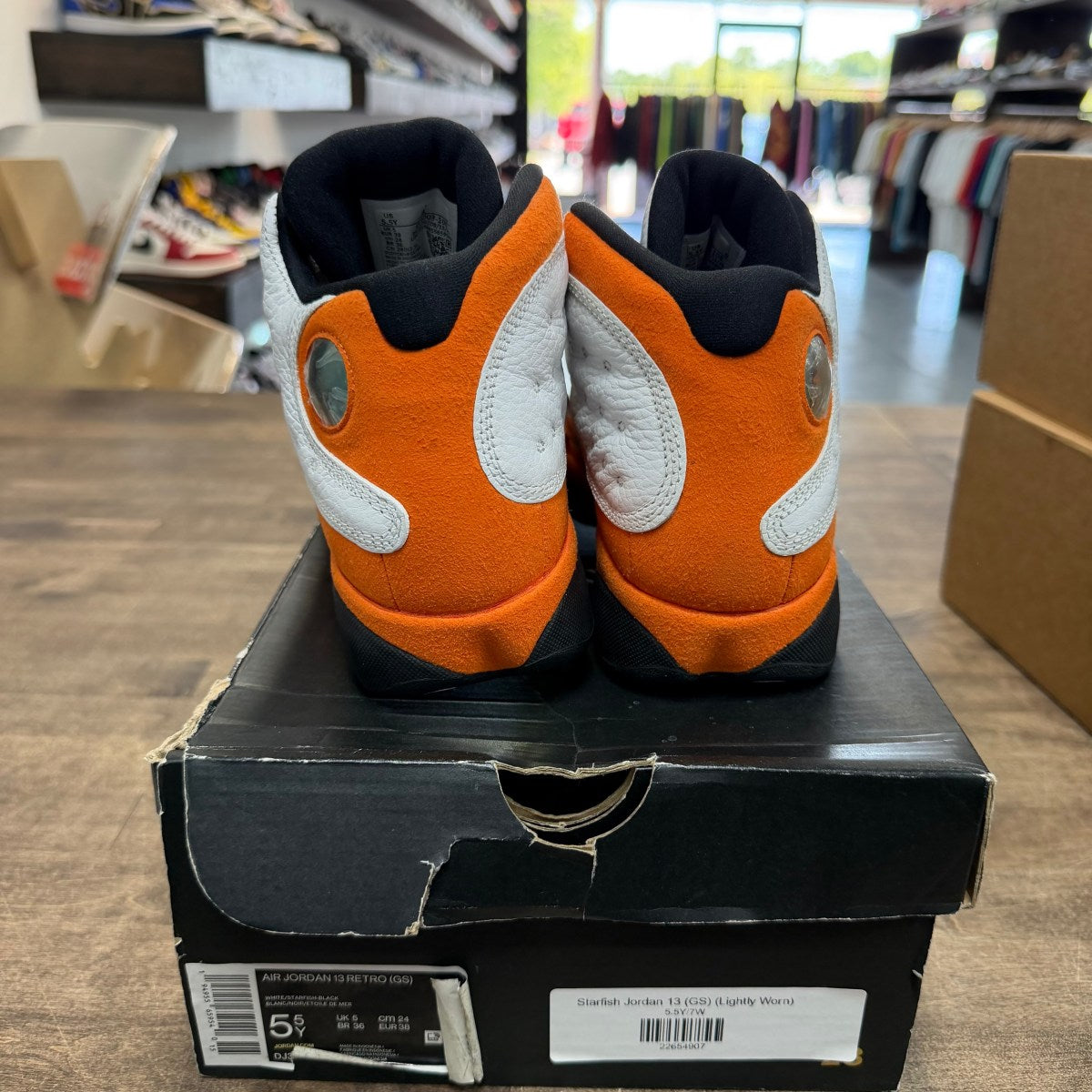 Jordan 13 Retro Starfish (GS) - Image 3