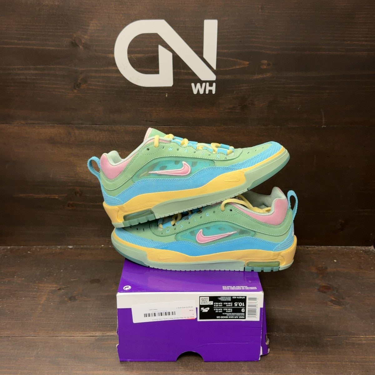 Nike SB Air Max Ishod Wair Verdy Visty - Image 1