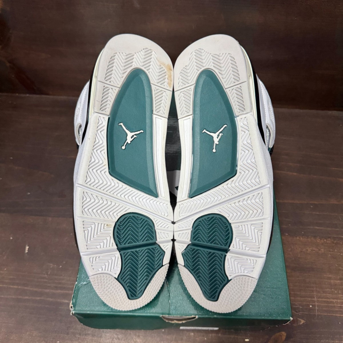 Jordan 4 Retro Oxidized Green - Image 6