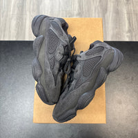 Utility Black Yeezy 500 (USED, No Box)