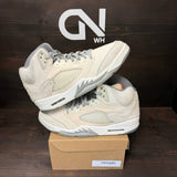 Jordan 5 Retro SE Craft Light Orewood Brown Size 12 (Pre-Owned) - Image 1