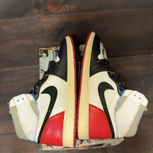 Jordan 1 Retro High Union Los Angeles Black Toe Size 12 (Pre-Owned) - Image 6