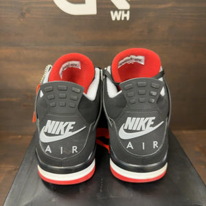 Jordan 4 Retro Bred (2019) Size 13 (Pre-Owned)