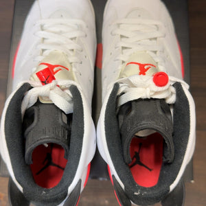 Jordan 6 Retro Infrared White (2014) - Image 5