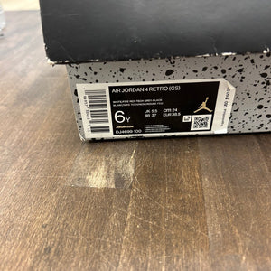 Jordan 4 Retro White Oreo (2021) (GS) - Image 6