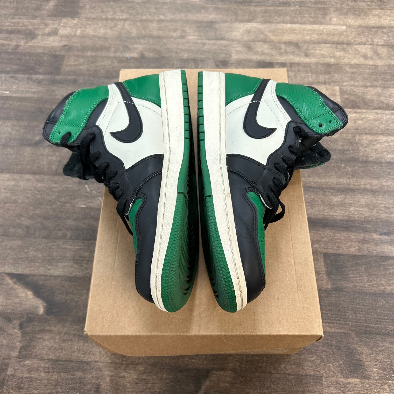 Pine Green Jordan 1 High (2018) (USED, No Box)