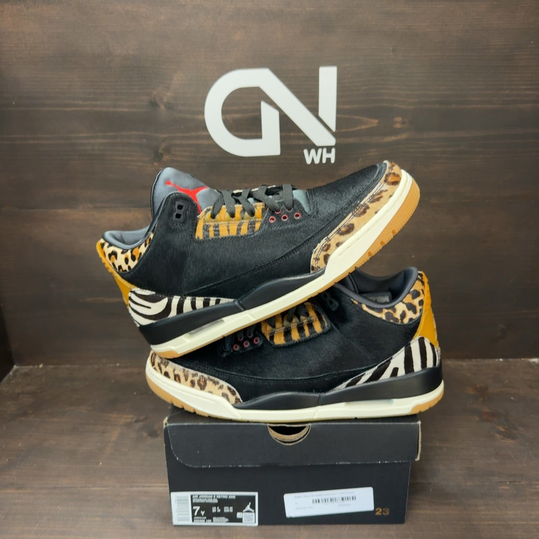 Jordan 3 Retro SE Animal Instinct Size 11 (Pre-Owned) - Image 1