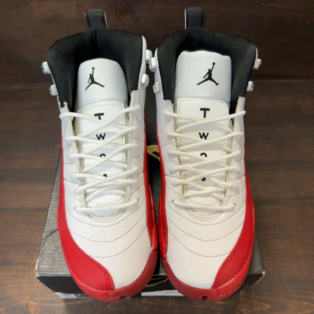 Jordan 12 Retro Cherry (2023) (GS) - Image 3