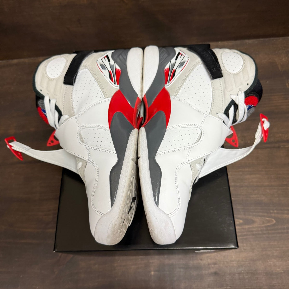Jordan 8 Retro White True Red (2025) - Image 4