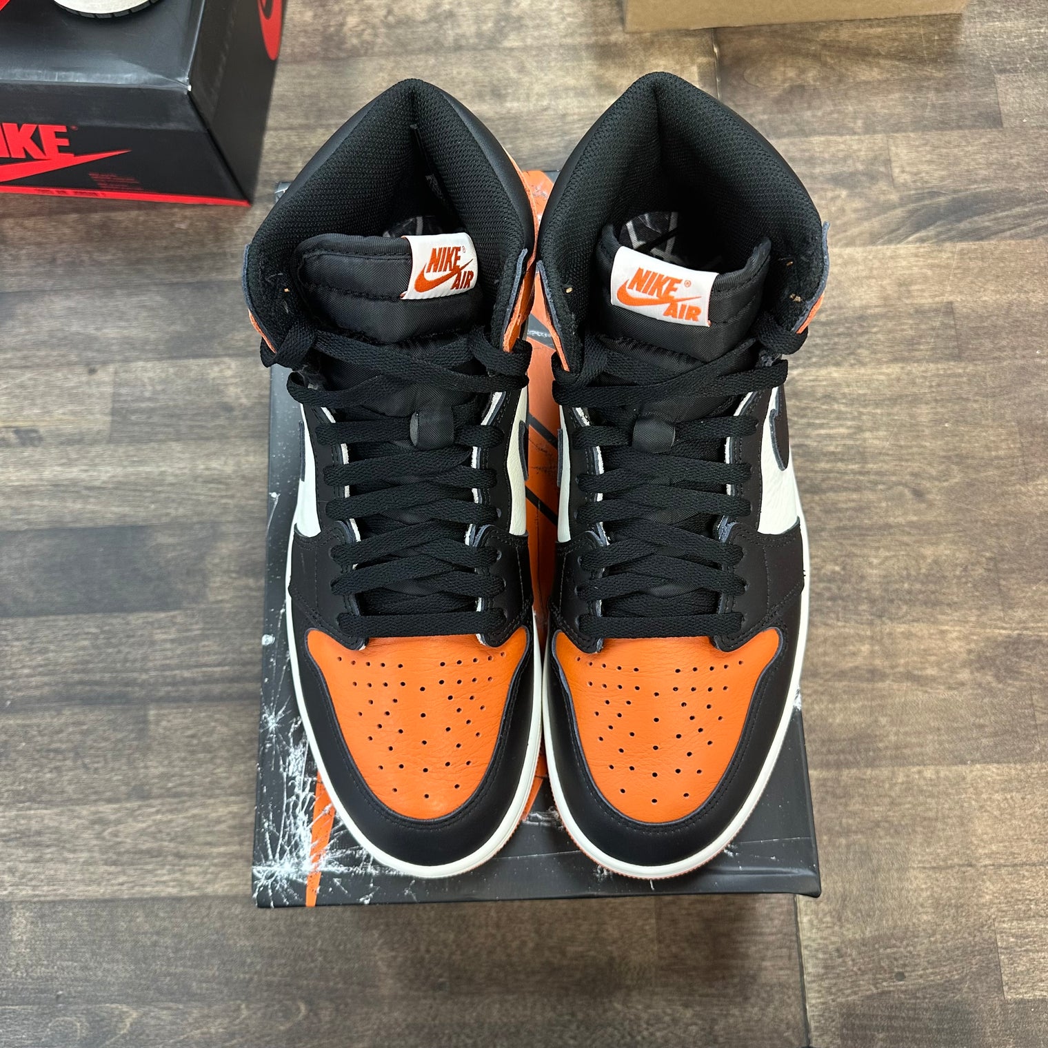 Shattered Backboard Jordan 1 High (2025) (USED)