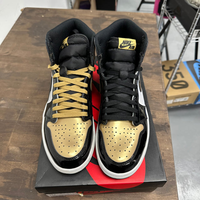 Patent Gold Toe Jordan 1 High NRG (USED)