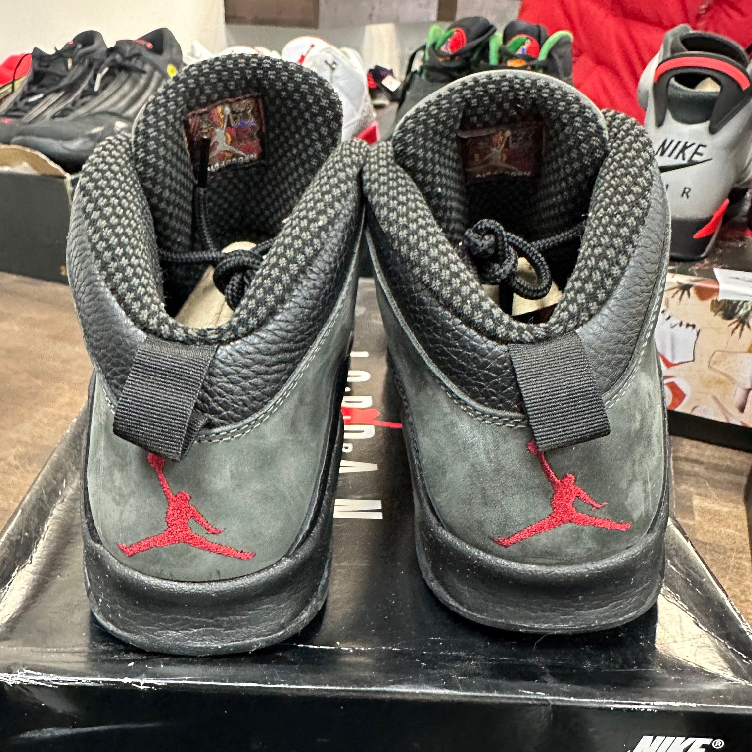 Shadow Jordan 10 (USED)