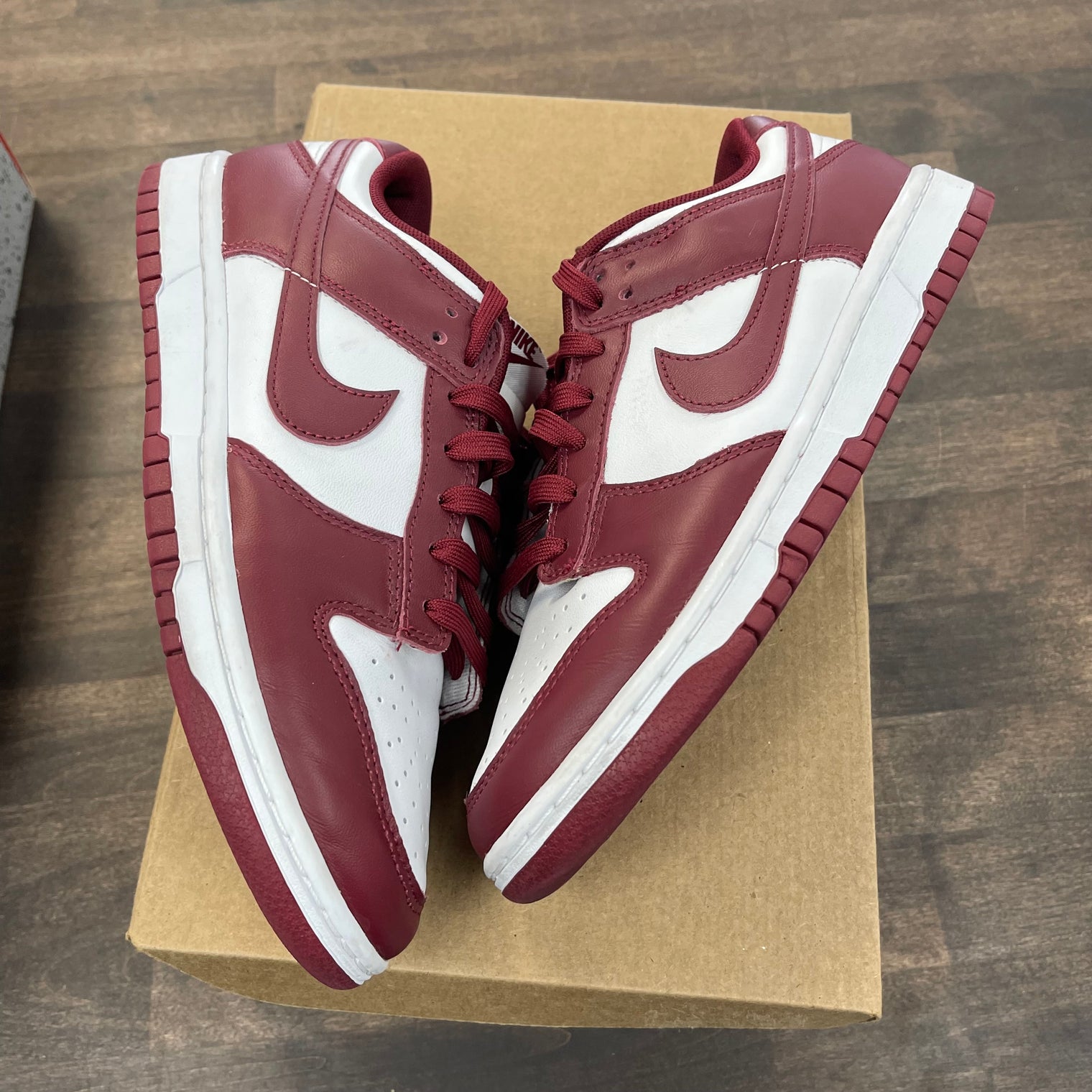 Team Red Dunk Low (USED, No Box)