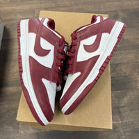 Team Red Dunk Low (USED, No Box)