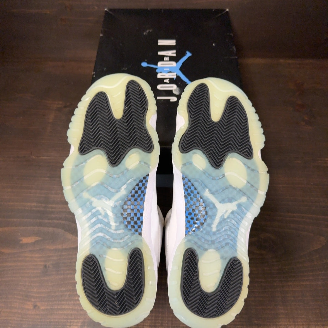 Jordan 11 Retro Low Legend Blue Size 10 (Pre-Owned)