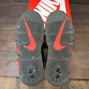Nike Air More Uptempo 96 Alternates Split Black Varsity Red - Image 5