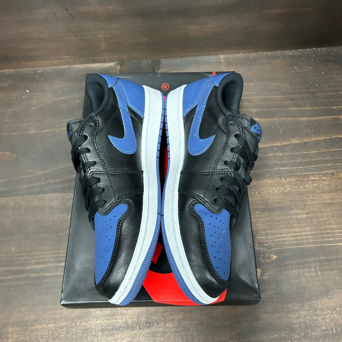 Jordan 1 Retro Low OG Mystic Navy - Image 4