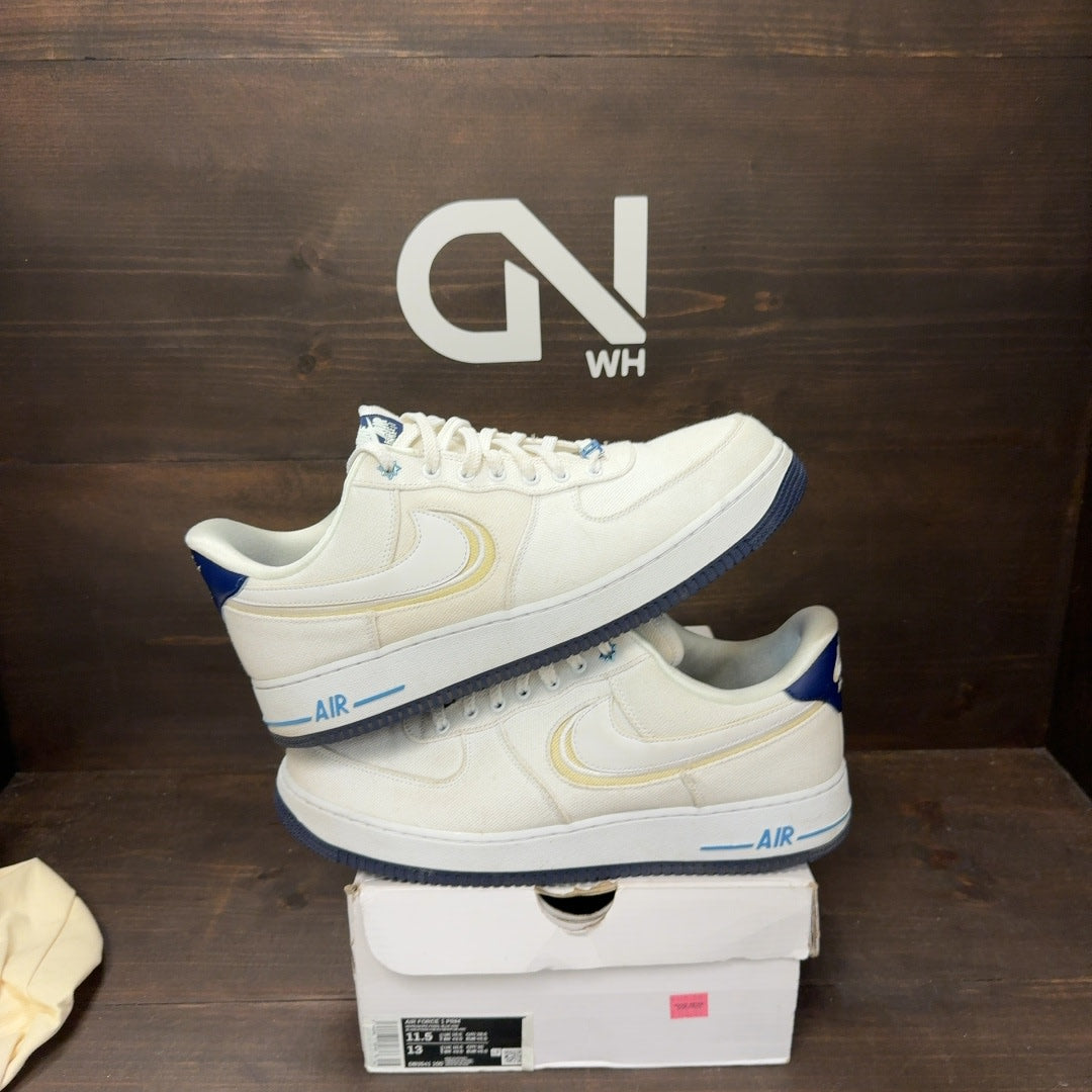 Nike Air Force 1 Low Premium Evo Moment #37 Size 11.5 (Pre-Owned)
