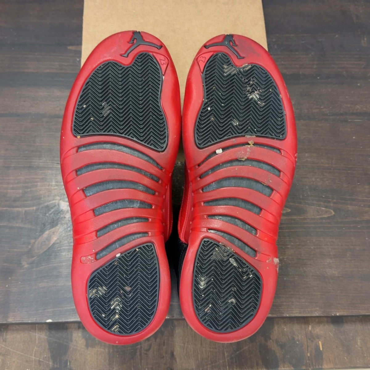 Jordan 12 Retro Flu Game (2016) Size 12 (Pre-Owned) - Image 8