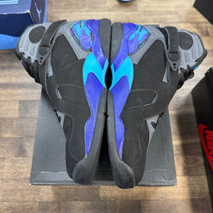 Jordan 8 Retro Aqua (2015) Size 13 (Pre-Owned) - Image 2