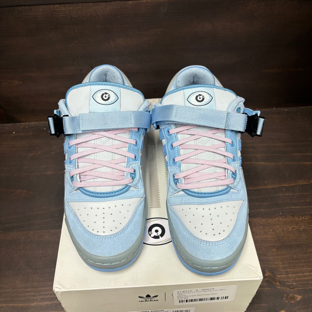 adidas Forum Buckle Low Bad Bunny Blue Tint - Image 4