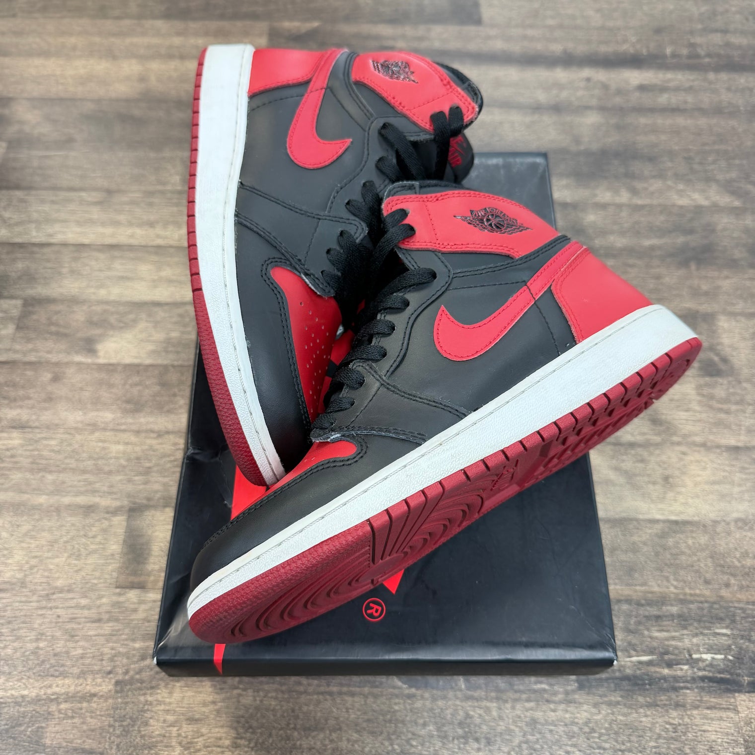 Banned Bred Jordan 1 High (GS) (USED)