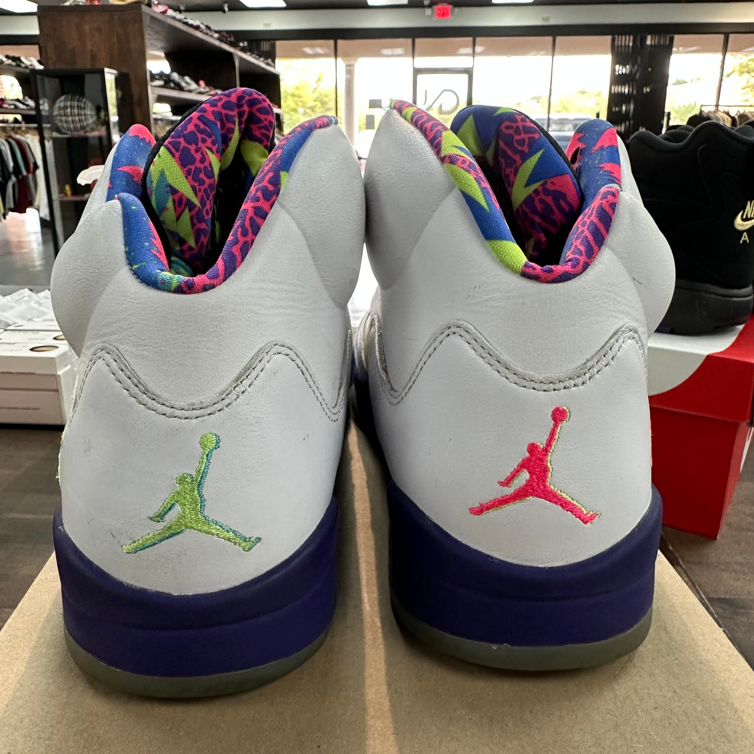 Alternate Bel Air Jordan 5 Retro (USED, No Box)