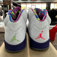 Alternate Bel Air Jordan 5 Retro (USED, No Box)