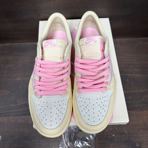 Jordan 1 Retro Low OG SP Travis Scott Shy Pink - Image 2