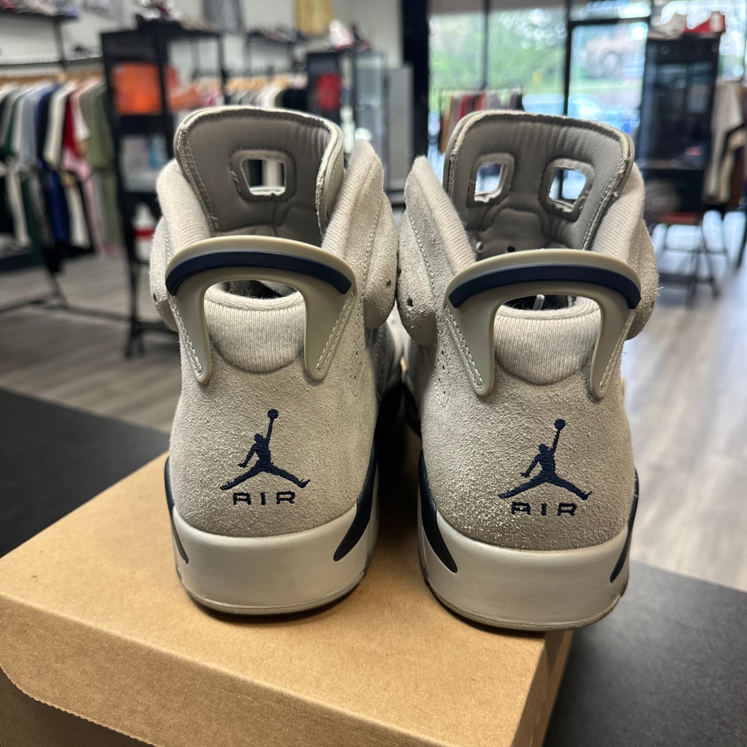 Jordan 6 Retro Mid Georgetown (USED, no box)