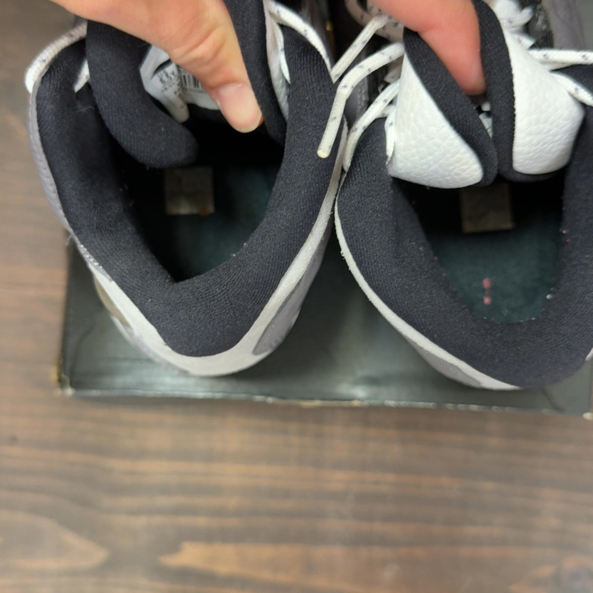 Jordan 13 Retro Atmosphere Grey (GS) - Image 6