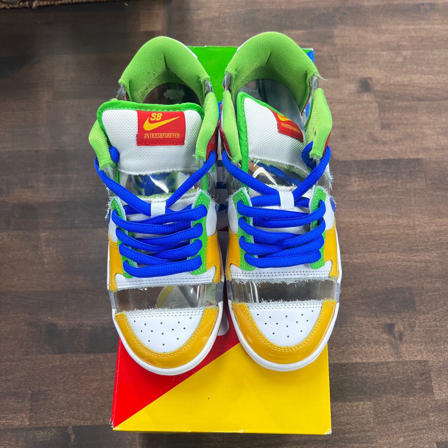 Sandy Bodecker Nike SB Dunk Low (USED)