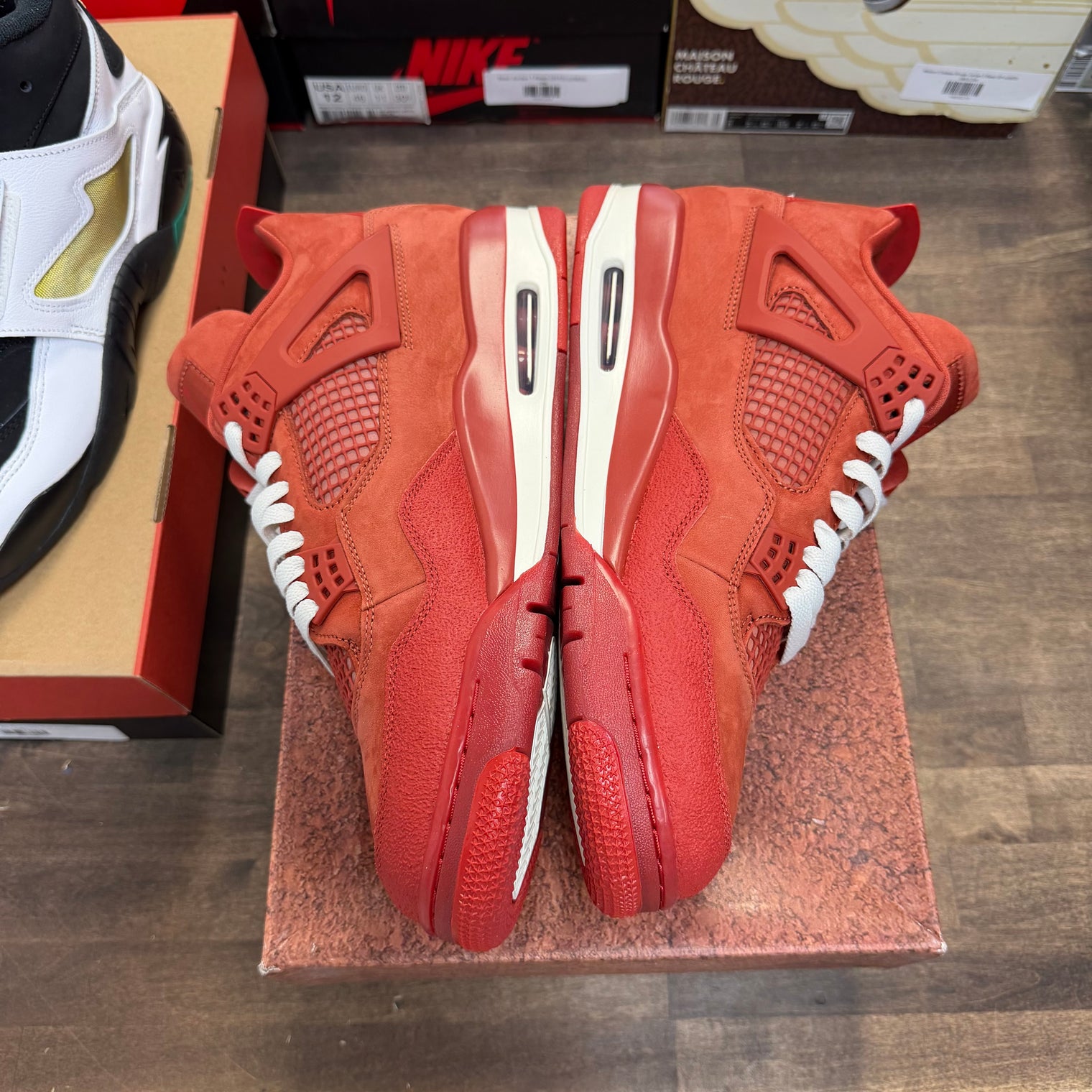 Nigel Sylvester Jordan 4 Brick By Brick (Lightly Worn)