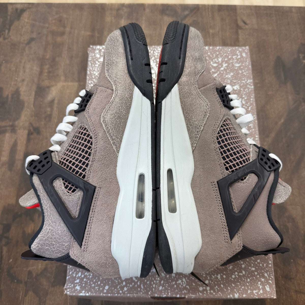 Jordan 4 Retro Taupe Haze - Image 4