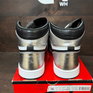Jordan 1 Retro High Silver Toe (Women's) - Image 5