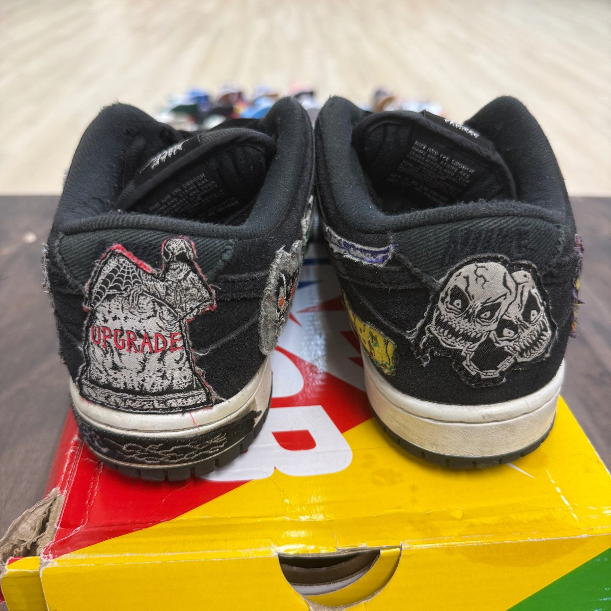 Nike SB Dunk Low Pro QS Neckface - Image 2