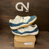 Jordan 11 Retro Low Snake Navy (2019) Size 12 (Pre-Owned) - Image 1
