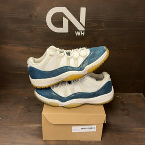 Jordan 11 Retro Low Snake Navy (2019) Size 12 (Pre-Owned) - Image 1