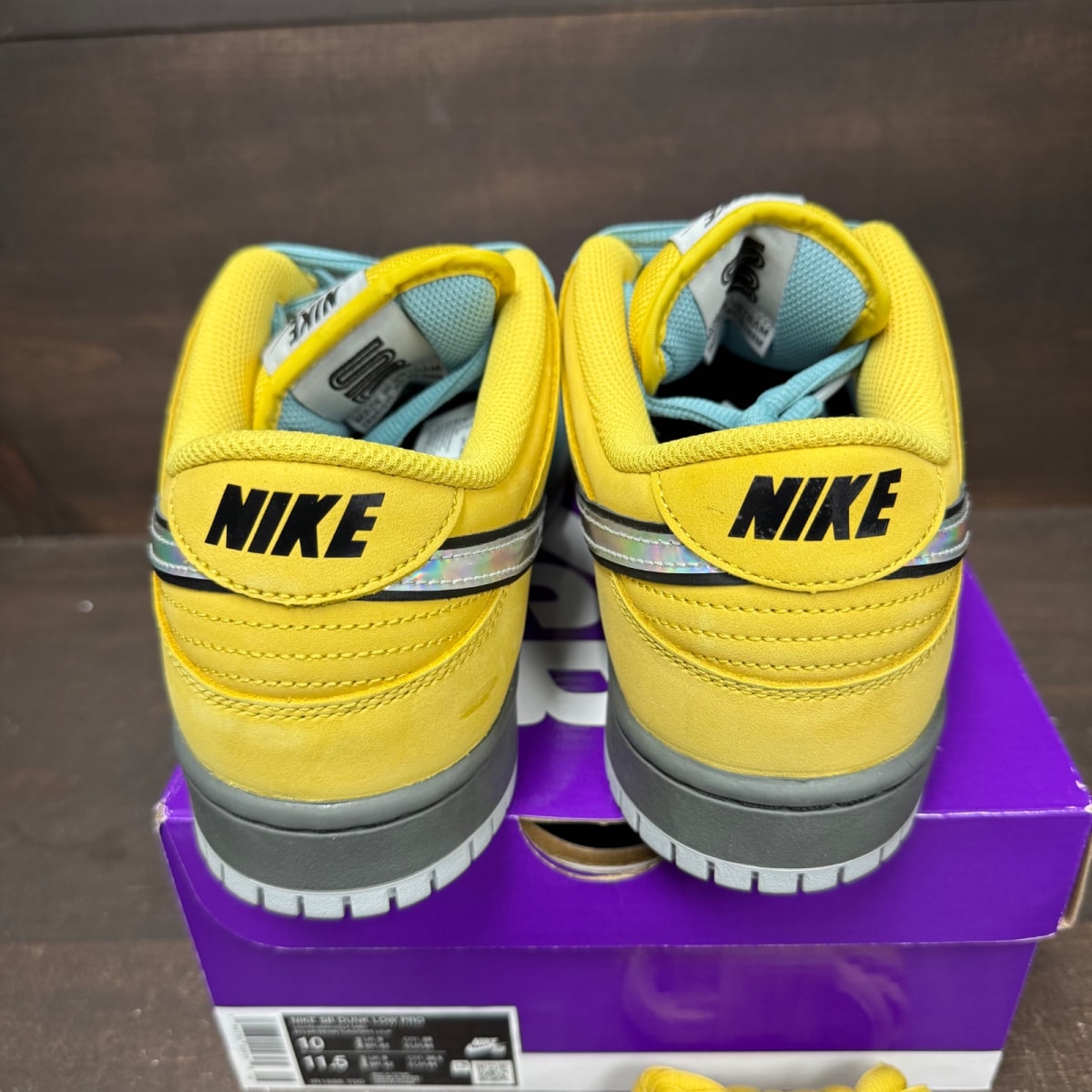 Nike SB Dunk Low Pro Muni Lightning Denim Turquoise - Image 5